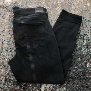 American eagle super stretch high rise Jeggings